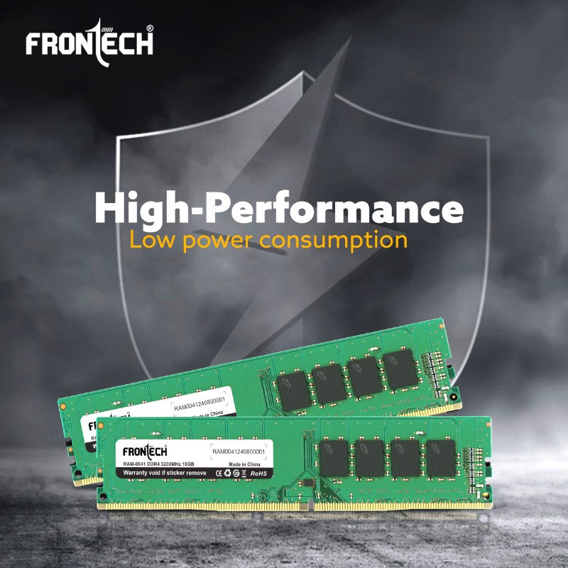 Frontech 8GB DDR4 2600 MHz RAM Memory (RAM-0037) Frontech 8GB DDR4 2600 MHz RAM Memory (RAM-0037)